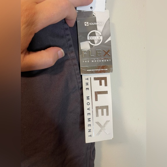 Southpole Flex the Movement Men's Dark Gray Joggers Size 3XL - Picture 9 of 12